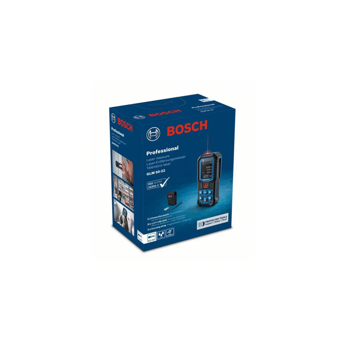 Bosch ProfessionalLaserentfernungsmesser GLM 50-22