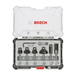 Bosch ProfessionalRand- und Kantenfräse-Set GKF 12V 6-teilig