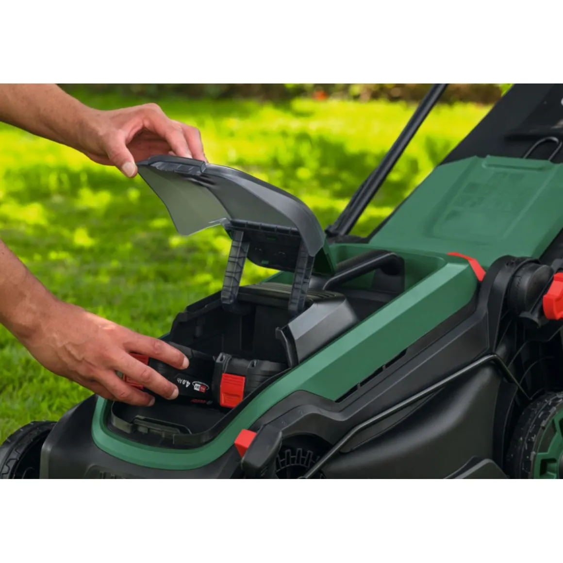 Bosch Professional Rasenmäher Rotak 18V2-38