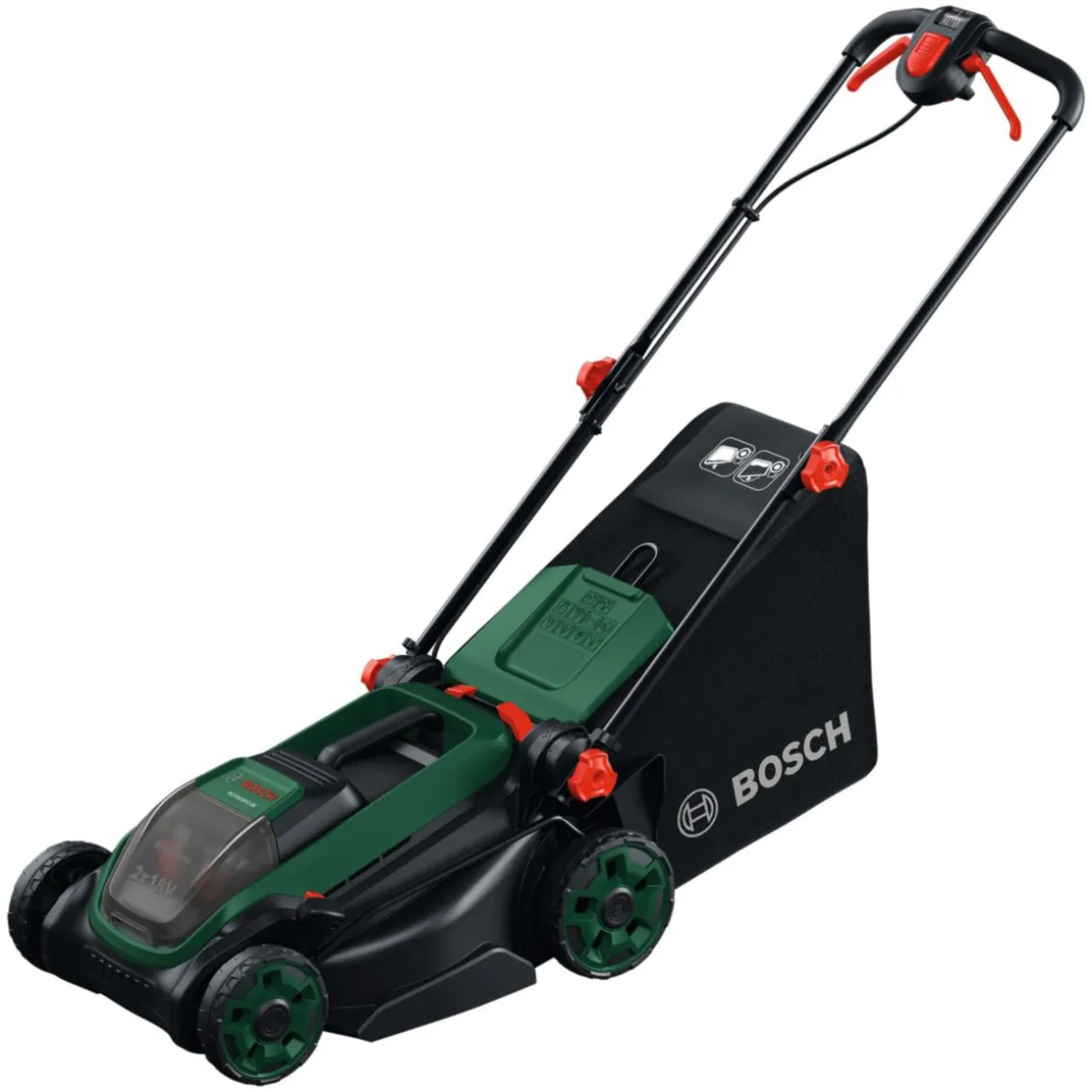 Bosch Professional Rasenmäher Rotak 18V2-38