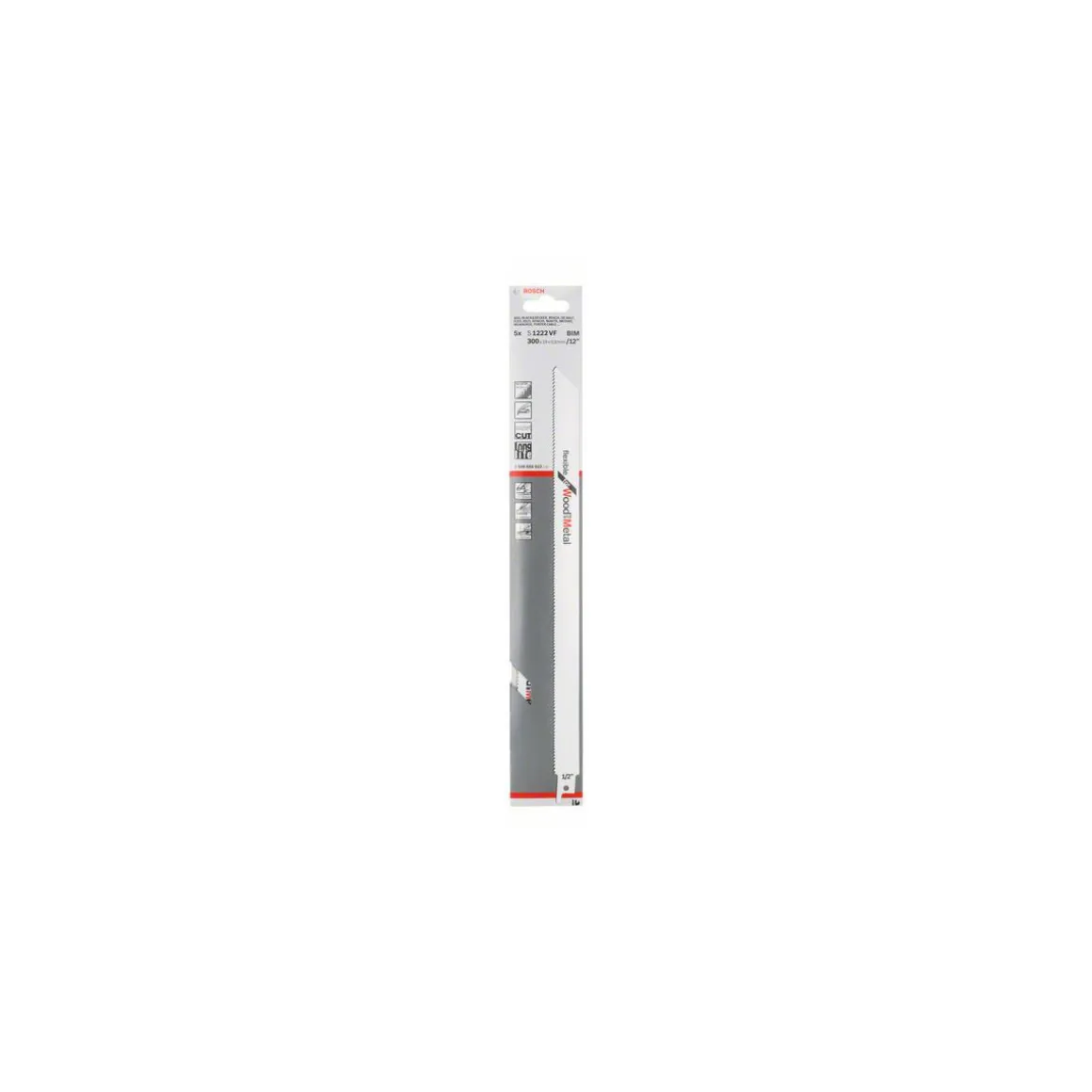 Bosch ProfessionalSäbelsägeblatt S1222 VF 5 Stück