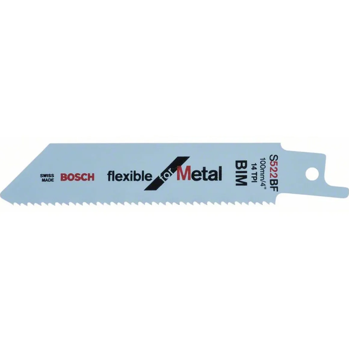 Bosch ProfessionalSäbelsägeblatt 522 BF 100 x 19 mm