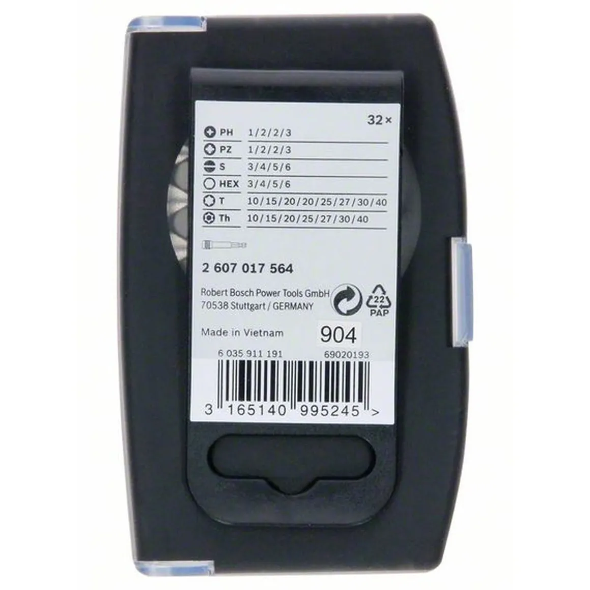 Bosch ProfessionalSchrauberbit-Satz 32-teilig