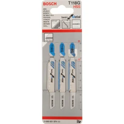 Bosch ProfessionalStichsägeblatt T 118 G Basic for Metal