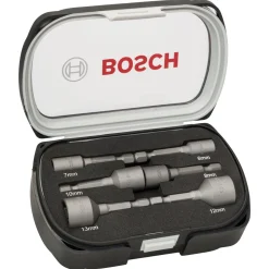 Bosch Professional6-teiliges Steckschlüssel-Set 6–13 mm