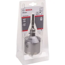 Bosch Professional3-teiliges Hohlbohrkronen-Set SDS plus 68 mm