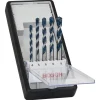 Bosch Professional5-teiliges CYL-5 Betonbohrer-Set Robust Line 4–8 mm