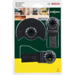 BoschProm Multischneider OMT Zubehör-Set 3- teilig für Holz