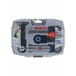 BoschSägeblätter-Set Best of Heavy Duty mit Starlock 4-teilig