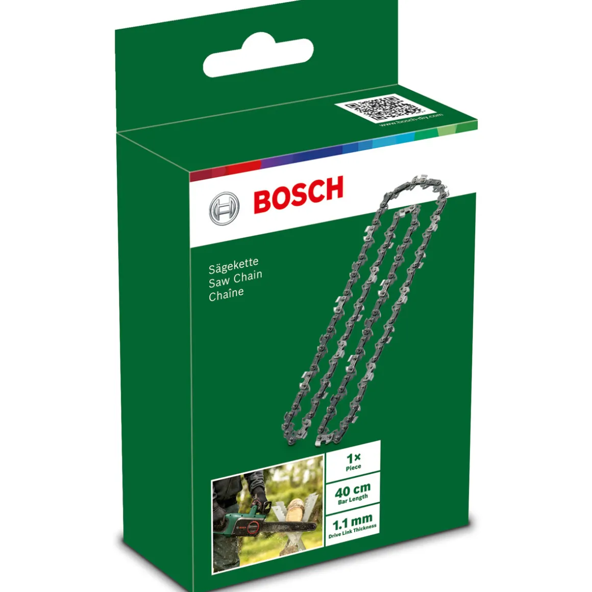 BoschSägekette für AKE 40/40-17/40-18 1,1 mm
