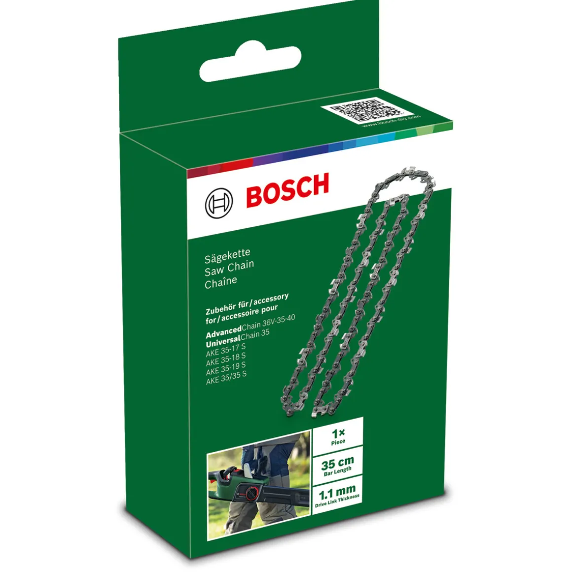 BoschSägekette für AKE 35 S 1,1 mm