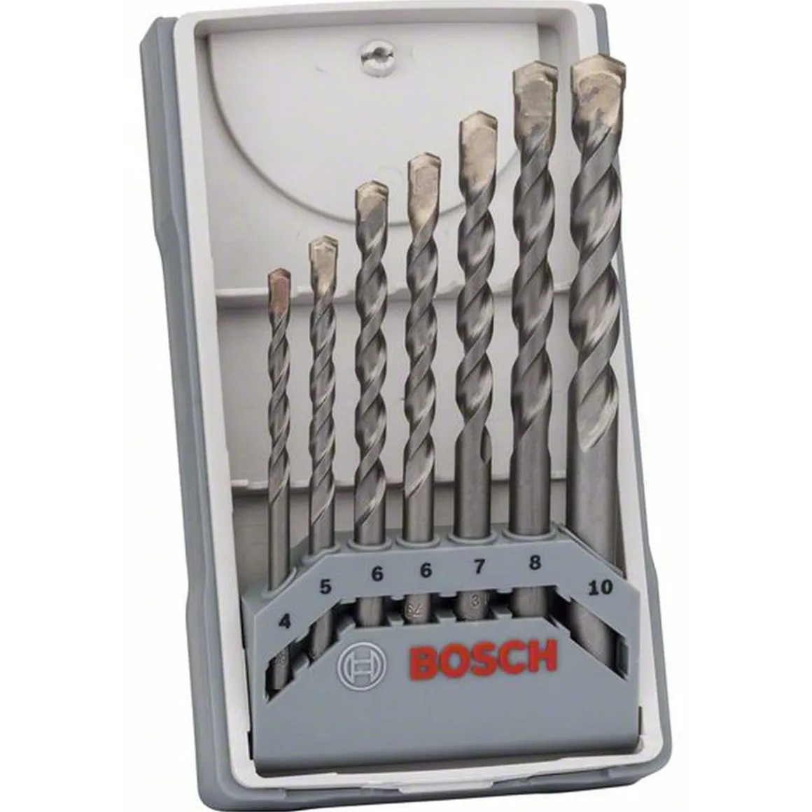 Bosch 7-teiliges CYL-3 Betonbohrer-Set 4/5/6/6/7/8/10 mm