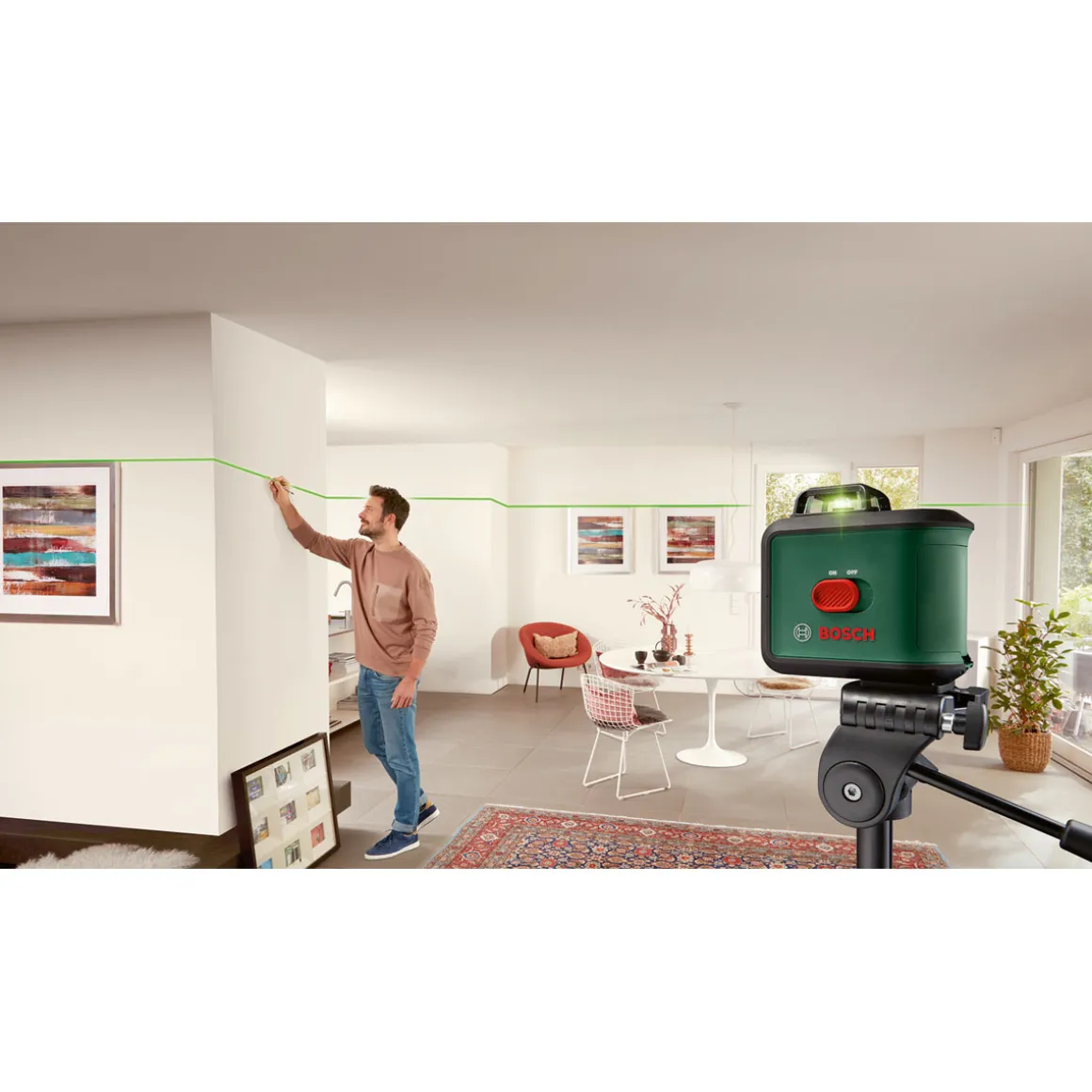 BoschUniversalLevel 360 360 Grad-Linienlaser