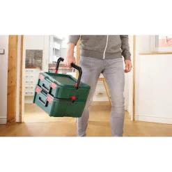 BoschWerkzeugkoffer SystemBox grün Größe M
