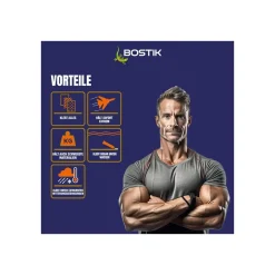 Bostik Mamut Glue Montage-Sofortkleber 38g