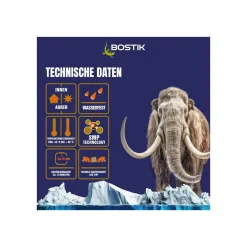 Bostik Mamut Glue Montage-Sofortkleber 38g
