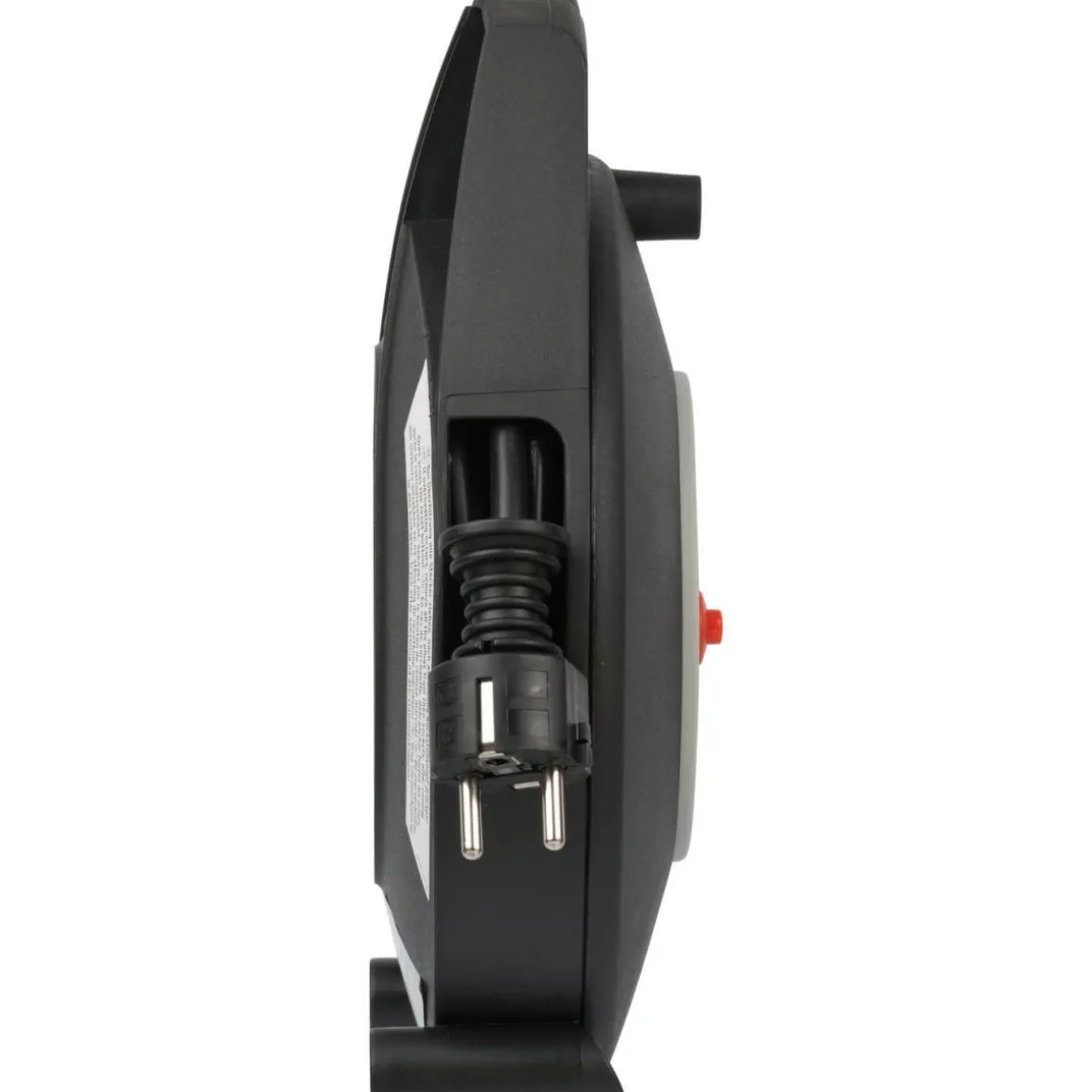 Brennenstuhl Mini-kabeltrommel Vario Line 1000 cm schwarz