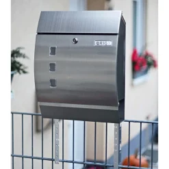 BRIGX Winkel Aluminium 40 x 20 x 596 mm