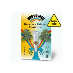 Bud Voyage Hanfsamen Banana x Zkittlez Fem