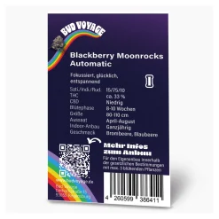 Bud Voyage Hanfsamen Blackberry Moonrocks Auto