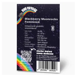 Bud Voyage Hanfsamen Blackberry Moonrocks Feminisiert