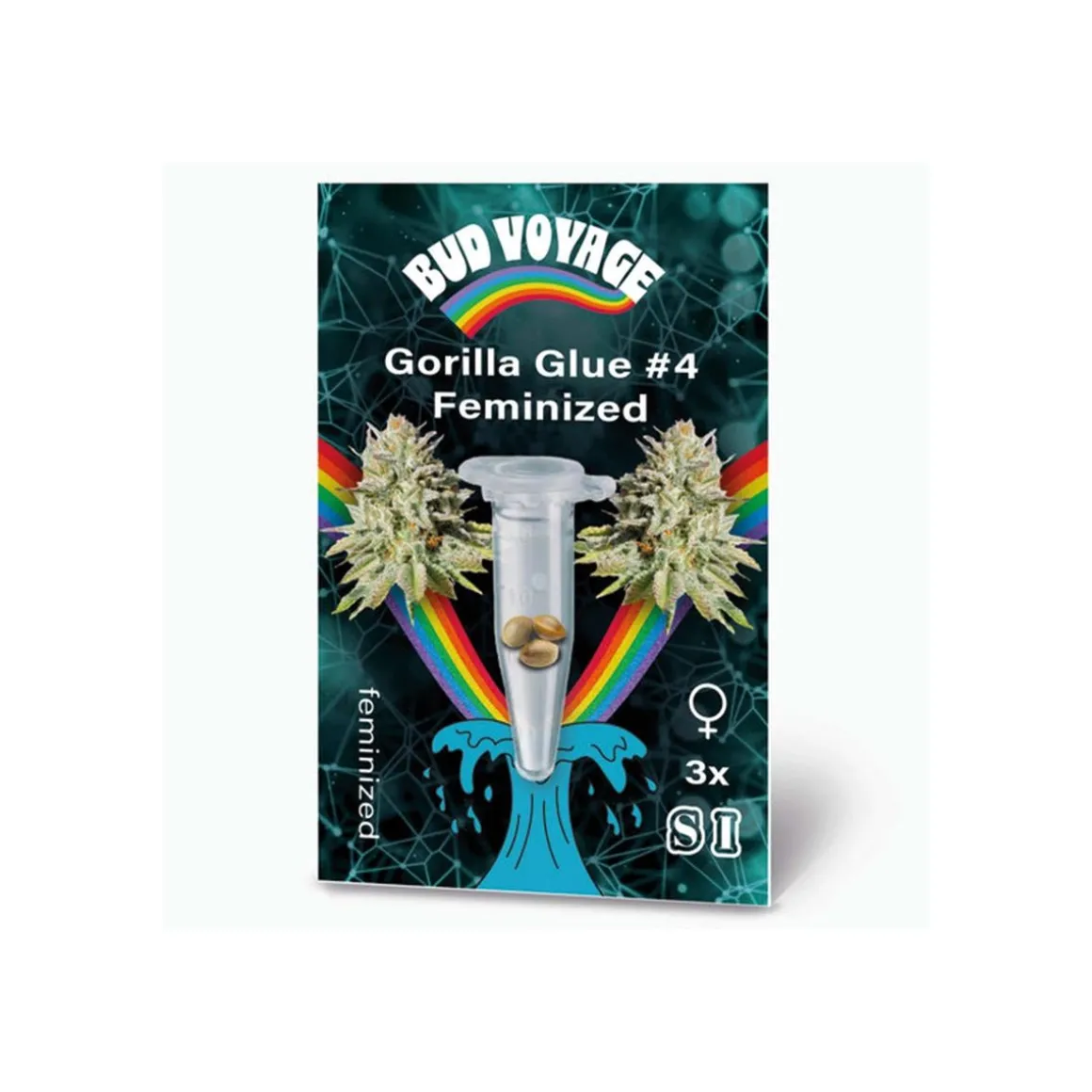 Bud Voyage Hanfsamen Gorilla Glue Fem