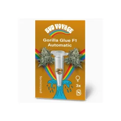 Bud Voyage Hanfsamen Gorilla Glue F1 Auto