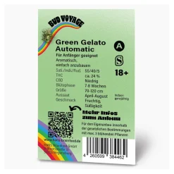 Bud Voyage Hanfsamen Green Gelato Auto