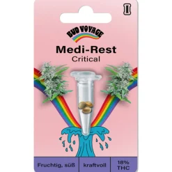 Bud Voyage Hanfsamen Medi-Rest Critical