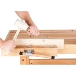 Burgmann Hobelbank 140 x 50 x 83 cm natur