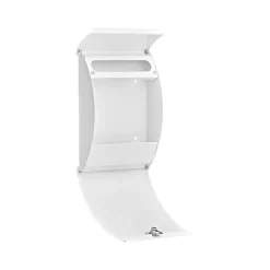 Burg Wächter Briefkasten Capri weiß