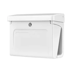 Burg Wächter Briefkasten Fehmarn weiß