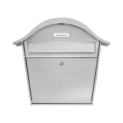 Burg Wächter Briefkasten Holiday silber