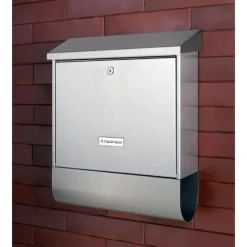 Burg Wächter Briefkasten Nordland silber
