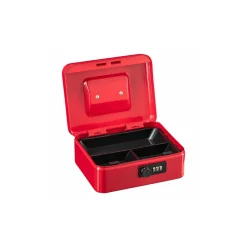 Burg Wächter Geldkassette Money Code 5020 20 x 9 x 16 cm rot