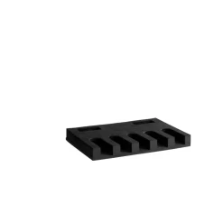 Burg Wächter Kurzwaffenhalter KWH 5 49,5 x 36 x 44,5 cm anthrazit