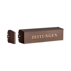 Burg Wächter Zeitungsbox kupfer