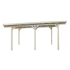 Carport mit Abdeckung 3,04 x 2,29 x 5 m
