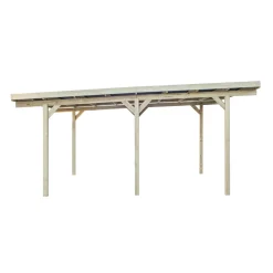 Carport mit Abdeckung 3,04 x 2,29 x 5 m