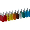 Cartrend Flachstecksicherung-Set 10-teilig