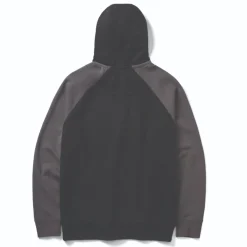 CAT Colorblock Hooded Sweatshirt black-magnet Gr. L