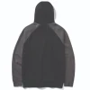 CAT Colorblock Hooded Sweatshirt black-magnet Gr. XL