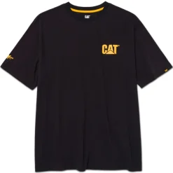 CAT Graphic T-shirt anthrazit Gr. M