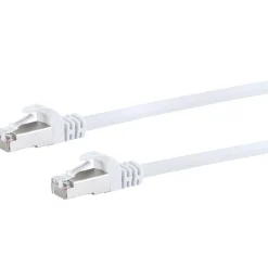 CAT6 Netzwerkkabel SF/UTP 50,0m weiss