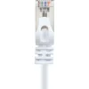 CAT6 Netzwerkkabel SF/UTP 30,0m weiss
