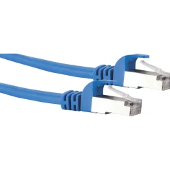 CAT6 S/FTP Netzwerkkabel 2,5m blaumax. 250 Mhz 1 Gbit/s