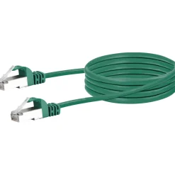 CAT6 S/FTP Netzwerkkabel 0,5m gruenmax. 250 Mhz 1 Gbit/s