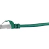 CAT6 S/FTP Netzwerkkabel 1,0m gruenmax. 250 Mhz 1 Gbit/s