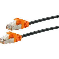 CAT7 S/FTP Netzwerkkabel 2,0m schwarz
