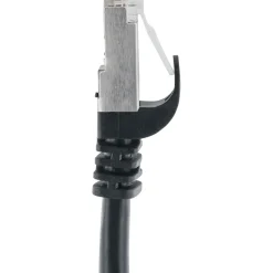 CAT6 S/FTP Netzwerkkabel 1,0m schwarzmax. 250 Mhz 1 Gbit/s